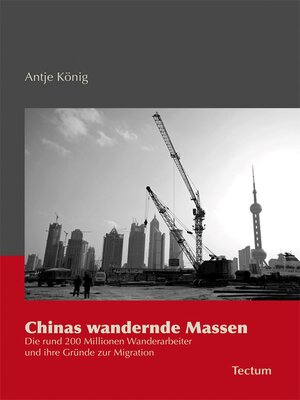 cover image of Chinas wandernde Massen